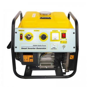 Gasoline inverter generator 3200W/220V/50-60Hz