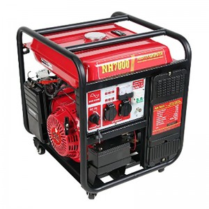 Gasoline inverter generator 7000W/220V/50-60Hz