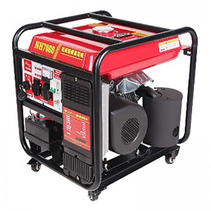 Gasoline inverter generator 7000W/220V/50-60Hz