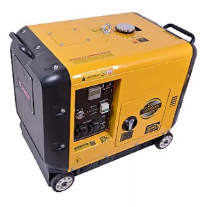 Gasoline inverter generator 4500W/220V/50-60Hz