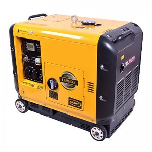 Gasoline inverter generator 4500W/220V/50-60Hz